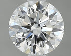 Diamante Taglio Brillante 0.67ct VG/G/EX E VVS2 - GIA - 5.67x5.62x3.52mm
