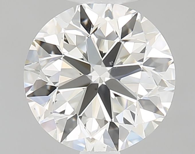 Diamante Naturale Taglio Brillante 0.9ct VG/VG/EX J VS2 - GIA - 5.98x6.04x3.88mm