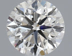Diamante Taglio Brillante 0.7ct VG/EX/EX H VVS2 - IGI - 5.48x5.55x3.58mm