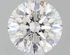 Diamante Naturale Taglio Brillante 1.3ct 3EX I VVS1 - GIA - 6.89x6.93x4.39mm