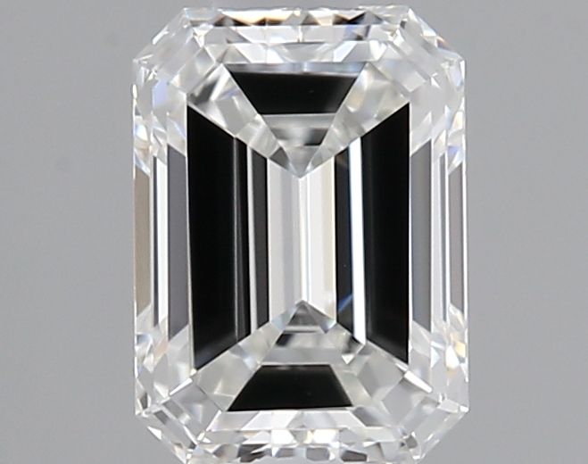 Diamante Naturale Taglio Smeraldo 0.5ct VG/EX H VS1 - GIA - 5.33x3.86x2.59mm
