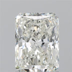 Diamante Naturale Taglio Radiant 1.51ct EX/EX J VVS1 - GIA - 7.88x5.83x3.92mm