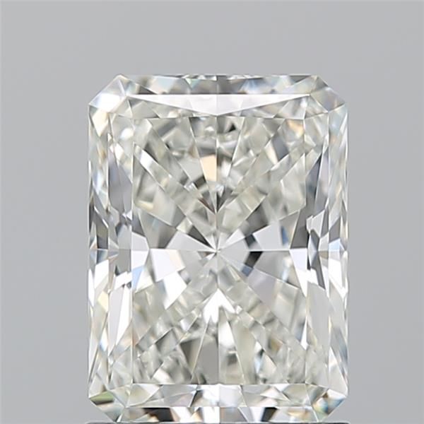 Diamante Naturale Taglio Radiant 1.51ct EX/EX J VVS1 - GIA - 7.88x5.83x3.92mm