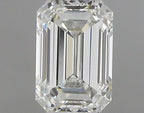Diamante Naturale Taglio Smeraldo 0.43ct VG/VG H VVS2 - IGI - 5.2x3.49x2.38mm