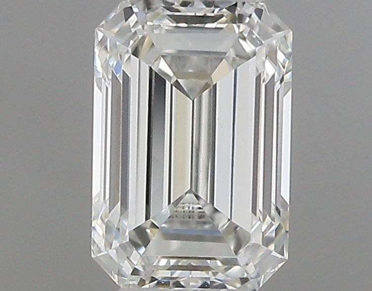 Diamante Naturale Taglio Smeraldo 0.43ct VG/VG H VVS2 - IGI - 5.2x3.49x2.38mm