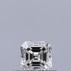 Diamante Naturale Taglio Asscher 0.31ct VG/EX E VS1 - GIA - 3.83x3.76x2.54mm