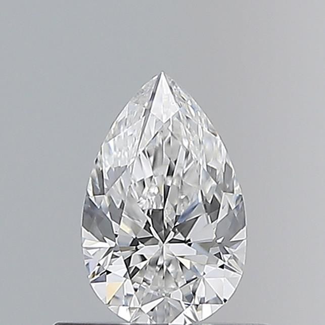 Diamante Naturale Taglio Goccia 0.5ct VG/EX E VVS1 - GIA - 6.83x4.34x2.76mm