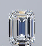 Diamante Naturale Taglio Smeraldo 0.64ct EX/EX D VVS1 - GIA - 5.79x4.08x2.66mm
