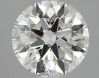 Diamante Naturale Taglio Brillante 1.55ct 3EX I VVS1 - IGI - 7.31x7.37x4.59mm