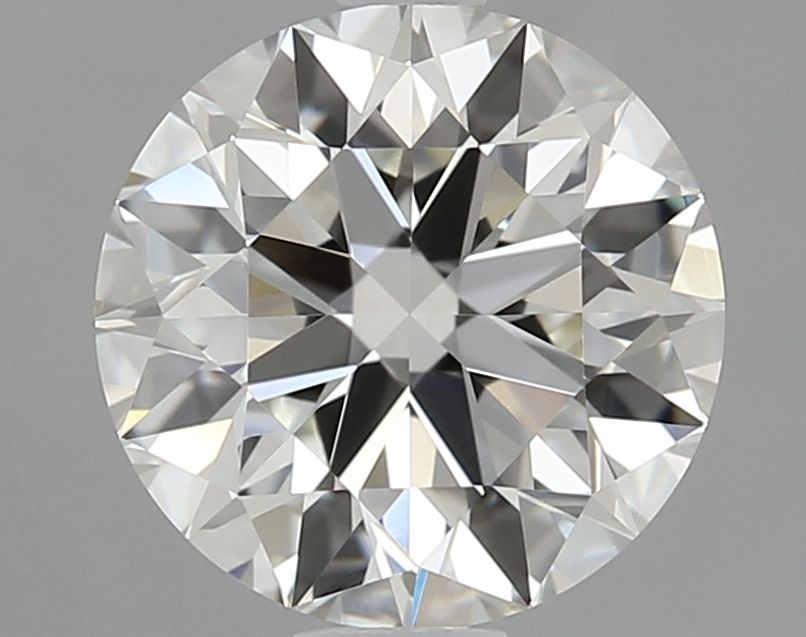 Diamante Naturale Taglio Brillante 1.55ct 3EX I VVS1 - IGI - 7.31x7.37x4.59mm