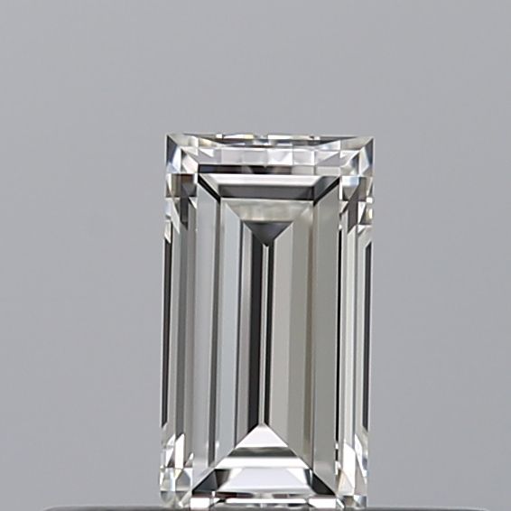 Diamante Naturale Taglio Baguette 0.25ct VG/EX F VVS1 - GIA - 5.08x2.65x1.83mm