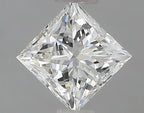 Diamante Naturale Taglio Princess 0.8ct VG/VG H VVS1 - IGI - 4.98x4.9x3.63mm