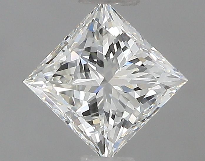 Diamante Naturale Taglio Princess 0.8ct VG/VG H VVS1 - IGI - 4.98x4.9x3.63mm
