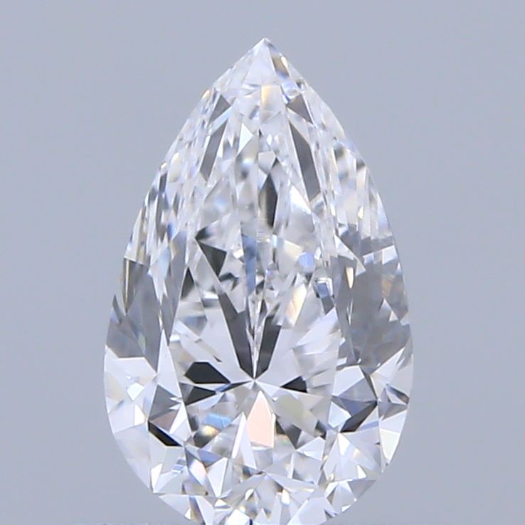 Diamante Naturale Taglio Goccia 0.6ct G/VG D VS1 - GIA - 7.17x4.44x3.06mm