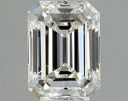 Diamante Naturale Taglio Smeraldo 0.38ct VG/G G VS2 - GIA - 4.92x3.59x2.37mm