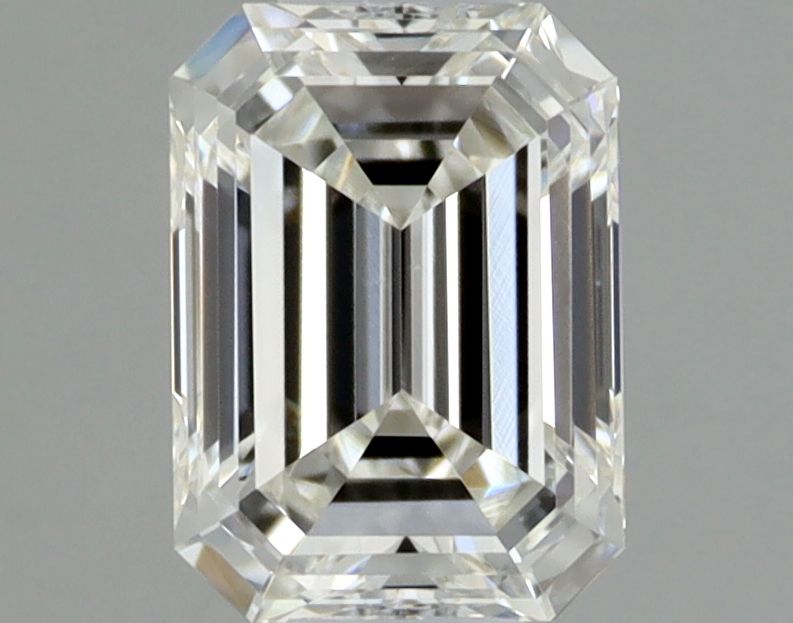 Diamante Naturale Taglio Smeraldo 0.38ct VG/G G VS2 - GIA - 4.92x3.59x2.37mm