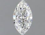 Diamante Naturale Taglio Marquise 0.51ct VG/VG E VVS2 - GIA - 8.1x4.27x2.6mm