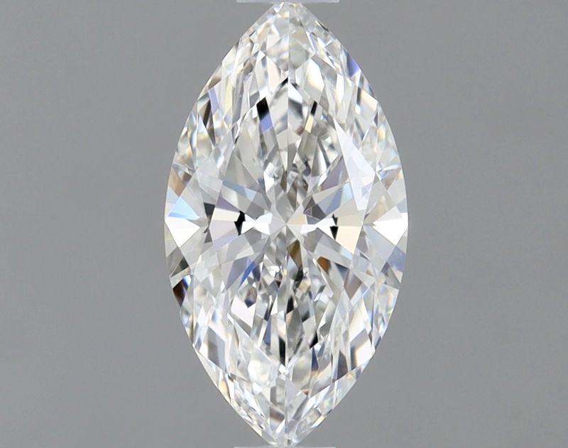 Diamante Naturale Taglio Marquise 0.51ct VG/VG E VVS2 - GIA - 8.1x4.27x2.6mm