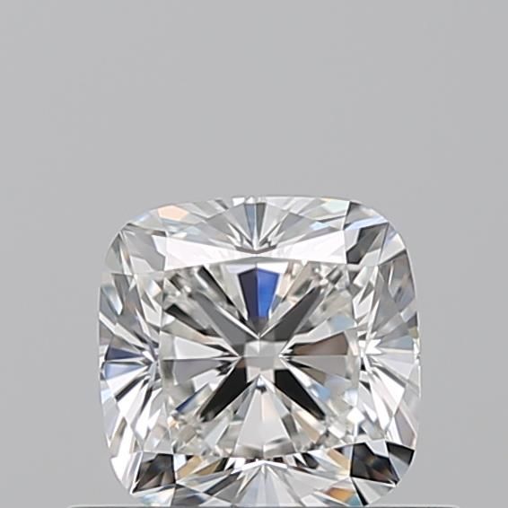 Diamante Taglio Cushion Brillante 0.5ct EX/VG G VVS1 - GIA - 4.58x4.57x3.05mm