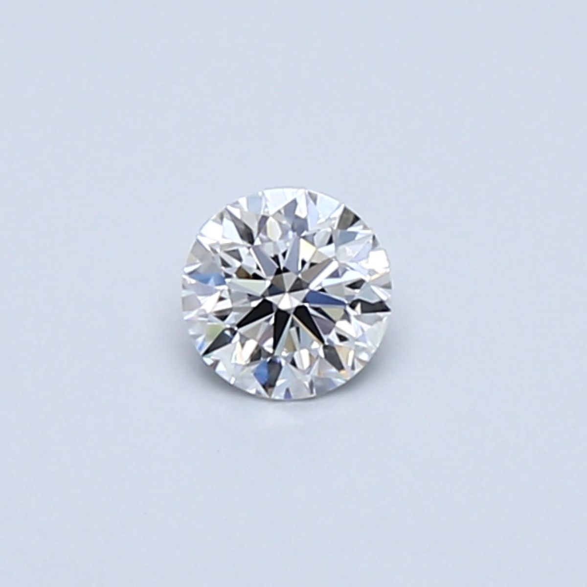 Diamante Taglio Brillante 0.23ct VG/VG/EX D VS1 - GIA - 3.92x3.88x2.46mm