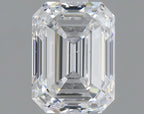 Diamante Naturale Taglio Smeraldo 1.5ct EX/EX D VS1 - GIA - 7.2x5.4x3.8mm
