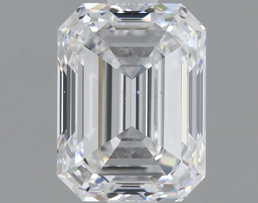 Diamante Naturale Taglio Smeraldo 1.5ct EX/EX D VS1 - GIA - 7.2x5.4x3.8mm