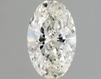 Diamante Naturale Taglio Ovale 0.72ct VG/EX I VS1 - GIA - 7.94x4.85x3.06mm