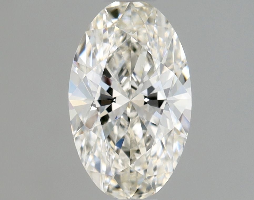 Diamante Naturale Taglio Ovale 0.72ct VG/EX I VS1 - GIA - 7.94x4.85x3.06mm