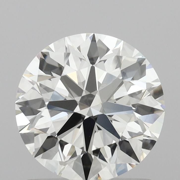 Diamante Naturale Taglio Brillante 1.25ct 3EX G VVS1 - IGI - 6.83x6.87x4.24mm
