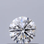 Diamante Naturale Taglio Brillante 0.45ct 3EX D VS1 - IGI - 4.88x4.91x3.05mm