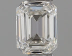 Diamante Naturale Taglio Smeraldo 0.36ct VG/VG I IF - GIA - 4.5x3.46x2.26mm