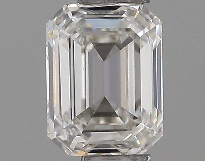 Diamante Naturale Taglio Smeraldo 0.36ct VG/VG I IF - GIA - 4.5x3.46x2.26mm