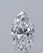 Diamante Naturale Taglio Marquise 0.31ct VG/EX E IF - GIA - 6.77x3.57x2.2mm