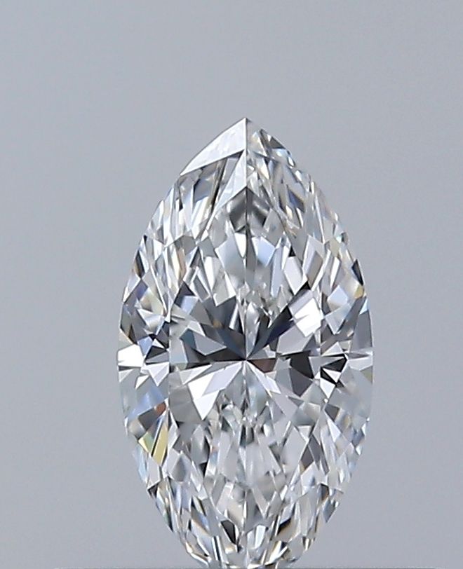 Diamante Naturale Taglio Marquise 0.31ct VG/EX E IF - GIA - 6.77x3.57x2.2mm