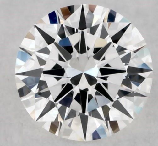 Diamante Naturale Taglio Brillante 0.27ct 3EX F VVS1 - GIA - 4.2x4.23x2.52mm