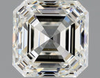 Diamante Naturale Taglio Asscher 1.3ct EX/EX I VS1 - GIA - 5.93x5.8x3.97mm