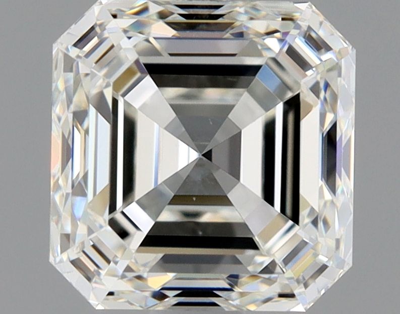 Diamante Naturale Taglio Asscher 1.3ct EX/EX I VS1 - GIA - 5.93x5.8x3.97mm