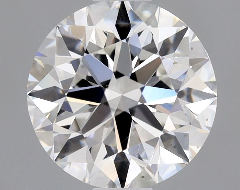 Diamante Naturale Taglio Brillante 0.85ct 3EX F VS2 - GIA - 6.03x5.99x3.77mm