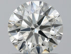 Diamante Naturale Taglio Brillante 0.9ct 3EX J VVS2 - IGI - 6.08x6.12x3.84mm