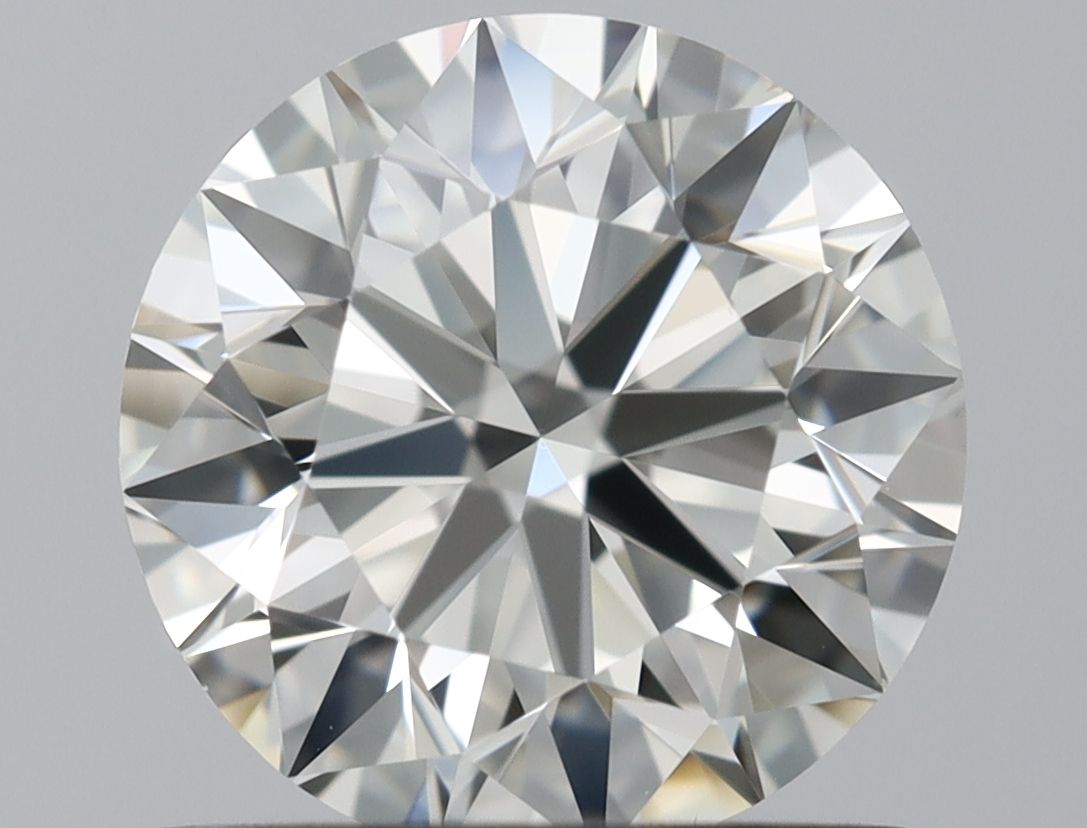 Diamante Naturale Taglio Brillante 0.9ct 3EX J VVS2 - IGI - 6.08x6.12x3.84mm