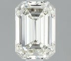 Diamante Naturale Taglio Smeraldo 0.9ct EX/EX H VS1 - IGI - 6.59x4.59x3.0mm
