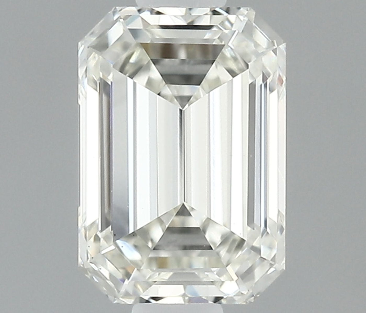 Diamante Naturale Taglio Smeraldo 0.9ct EX/EX H VS1 - IGI - 6.59x4.59x3.0mm