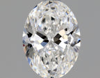 Diamante Naturale Taglio Ovale 0.48ct G/VG E VVS1 - GIA - 6.08x4.37x2.73mm