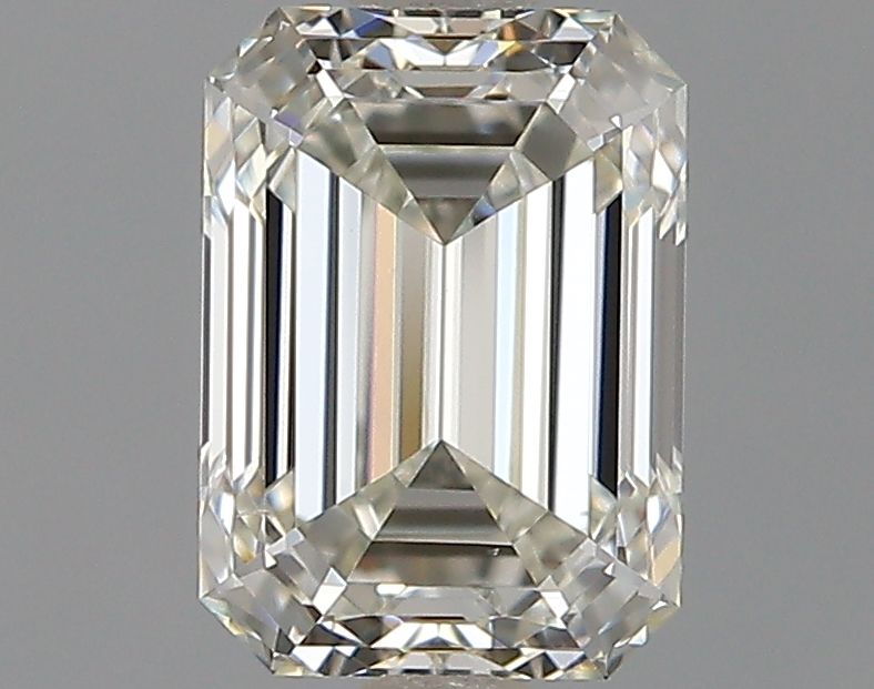 Diamante Naturale Taglio Smeraldo 1.01ct EX/EX J VS2 - GIA - 6.53x4.71x3.37mm
