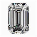 Diamante Naturale Taglio Smeraldo 0.4ct EX/EX G VS1 - IGI - 5.2x3.5x2.3mm