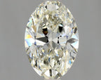 Diamante Naturale Taglio Ovale 1.4ct EX/EX J VS1 - GIA - 8.96x6.16x3.91mm