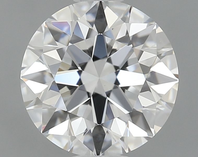 Diamante Naturale Taglio Brillante 1.08ct 3EX F VVS2 - GIA - 6.52x6.55x4.08mm