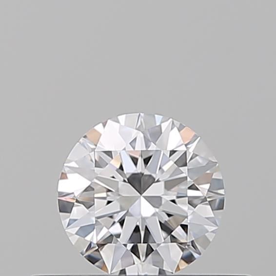 Diamante Naturale Taglio Brillante 0.31ct EX/EX/VG D IF - GIA - 4.4x4.38x2.65mm