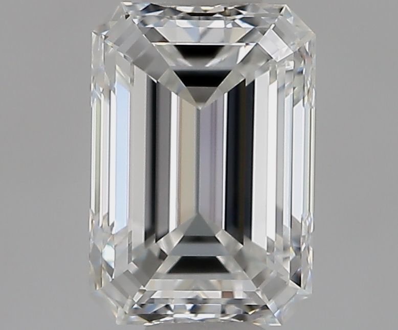 Diamante Naturale Taglio Smeraldo 1.2ct VG/EX F VVS1 - GIA - 7.31x5.06x3.4mm