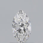Diamante Naturale Taglio Marquise 0.5ct VG/VG D VVS1 - GIA - 7.56x4.09x2.68mm